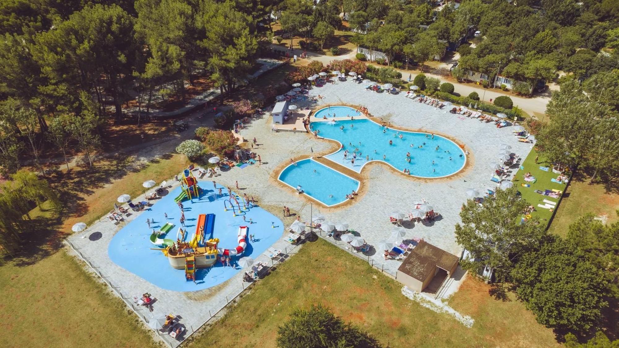 Camping Bi-Village - Roan Valbandon Esterno foto