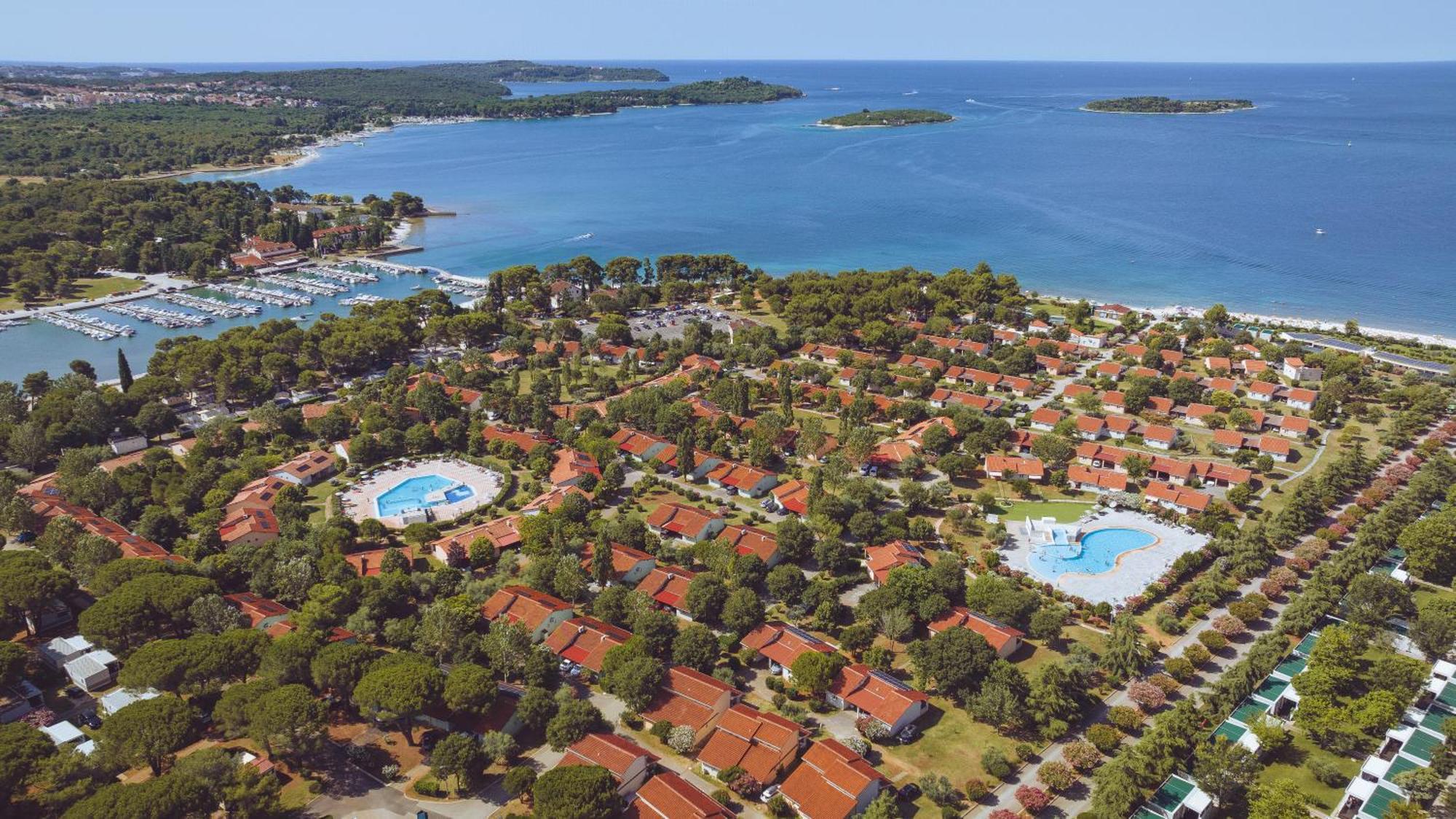 Camping Bi-Village - Roan Valbandon Esterno foto