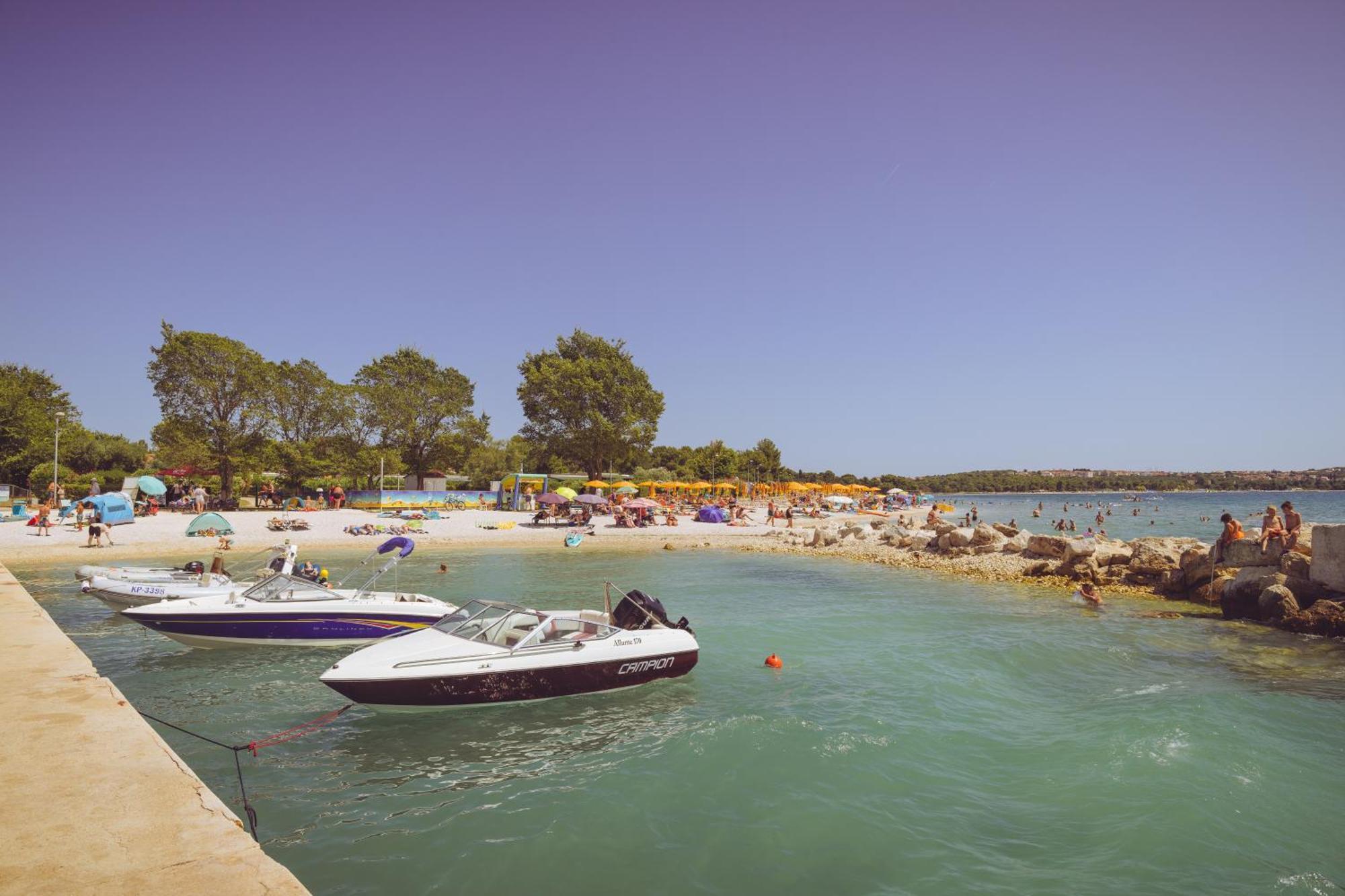 Camping Bi-Village - Roan Valbandon Esterno foto